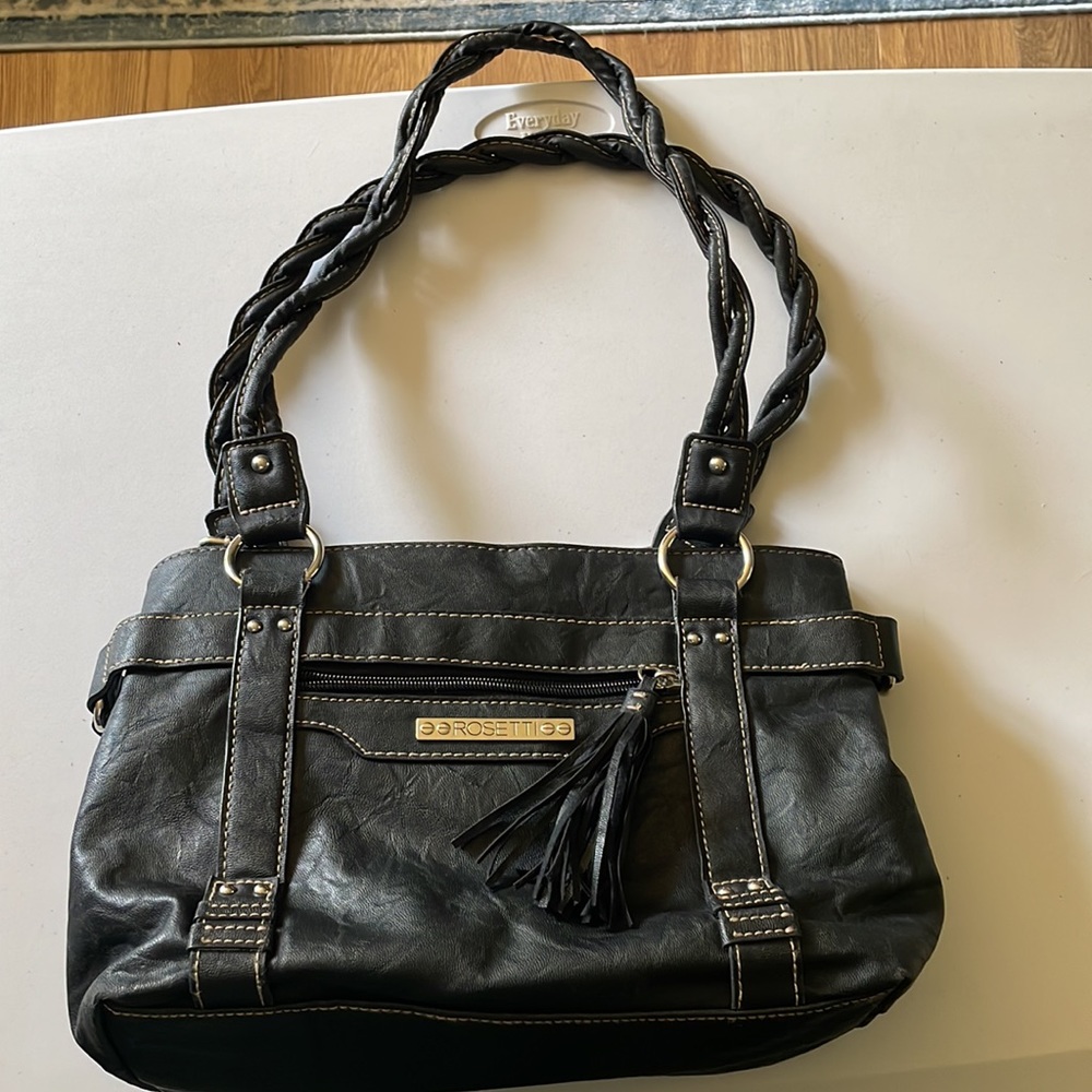 Rosetti black purse
